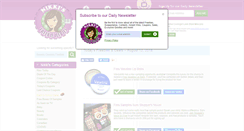 Desktop Screenshot of nikkisfreebiejeebies.com